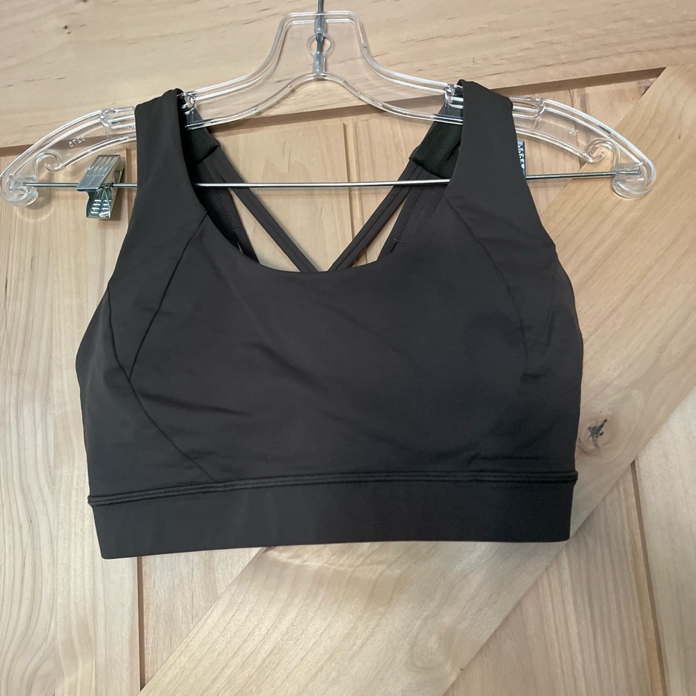 Lululemon energy sports bra.